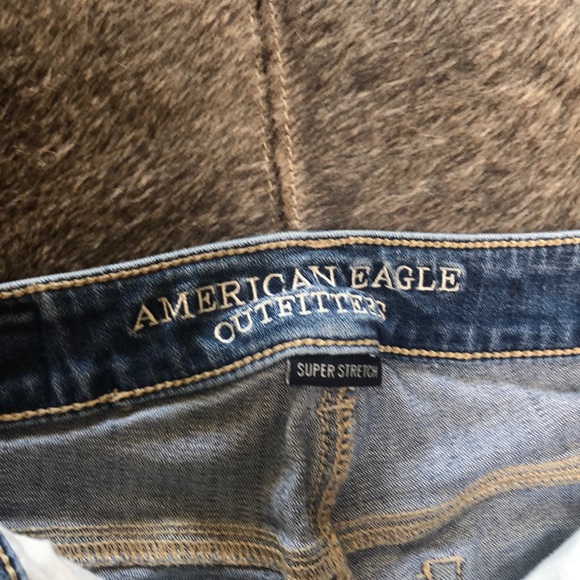 Blue American eagle jeans double zero - Picture 2 of 4